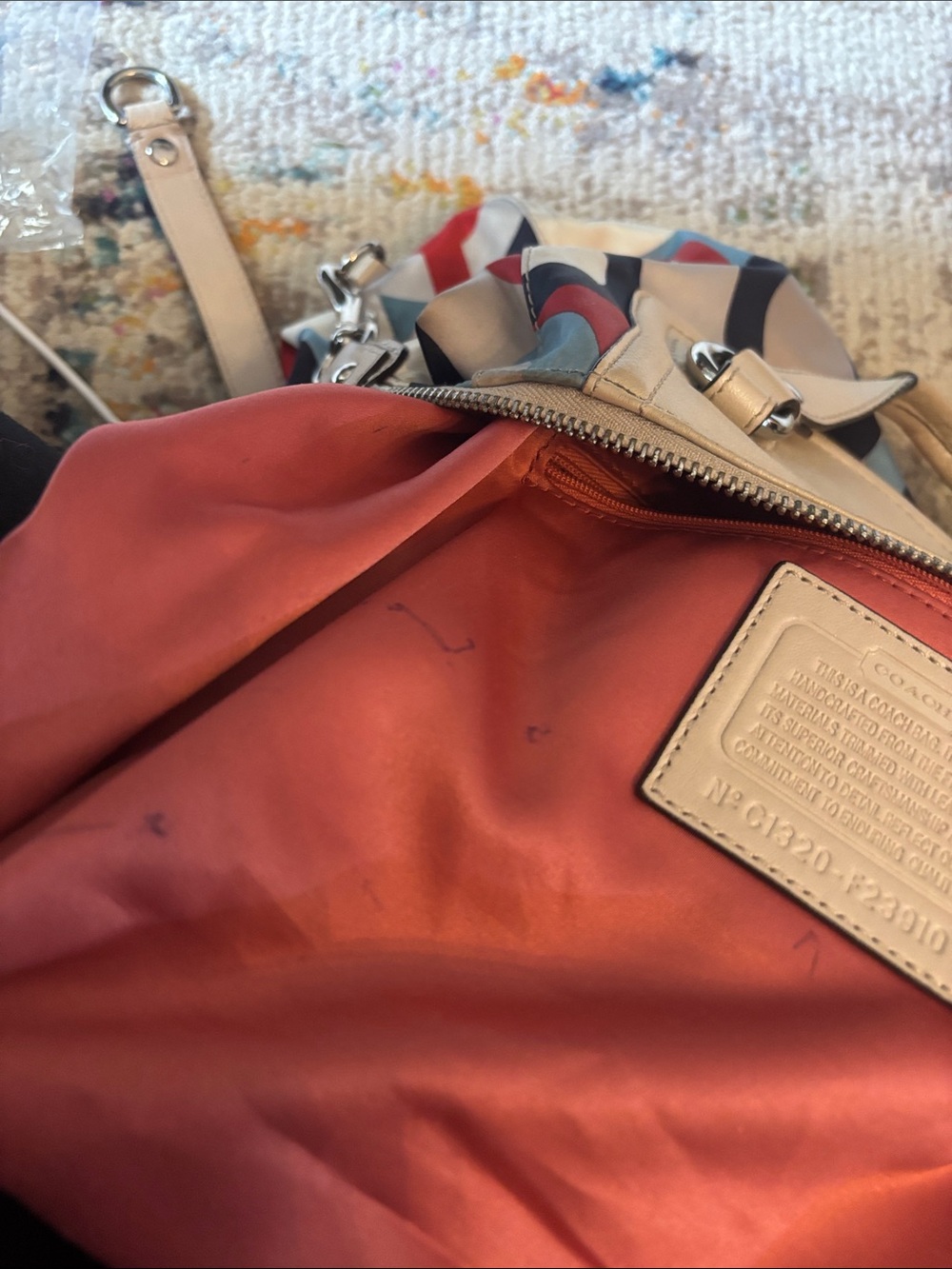 Coach vintage purse🚨 - Picture 7 of 8
